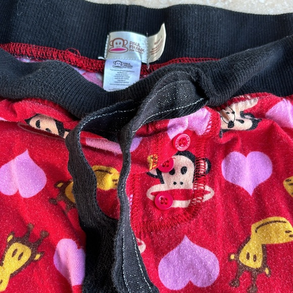 paul frank monkey pj pants - Picture 3 of 6